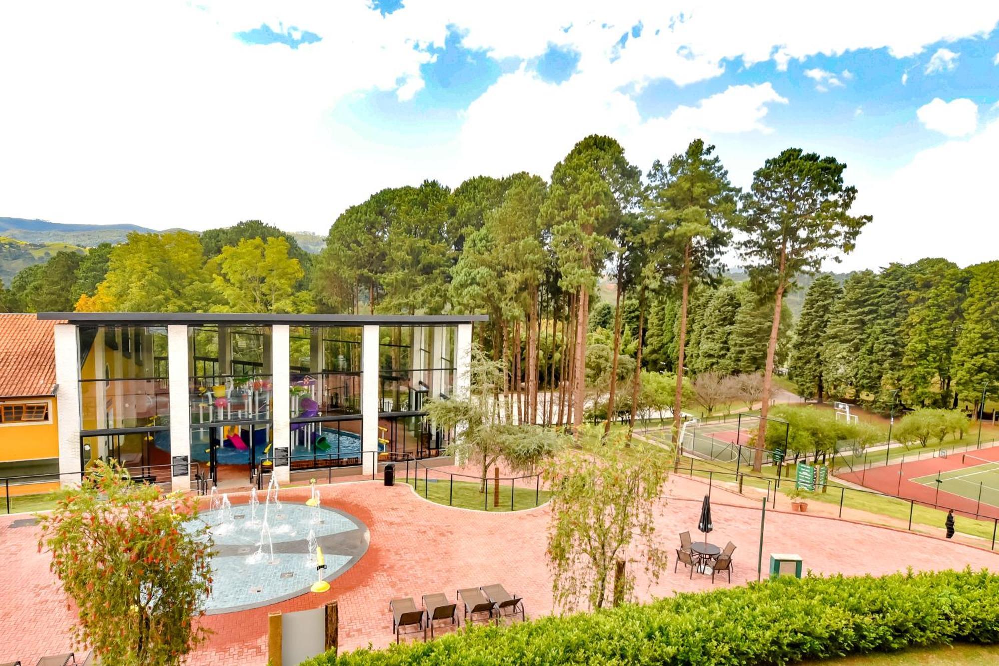 Hotel Monreale Resort Poços de Caldas Esterno foto