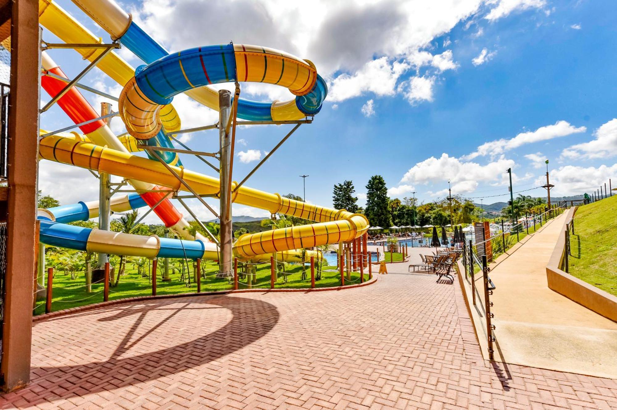 Hotel Monreale Resort Poços de Caldas Esterno foto