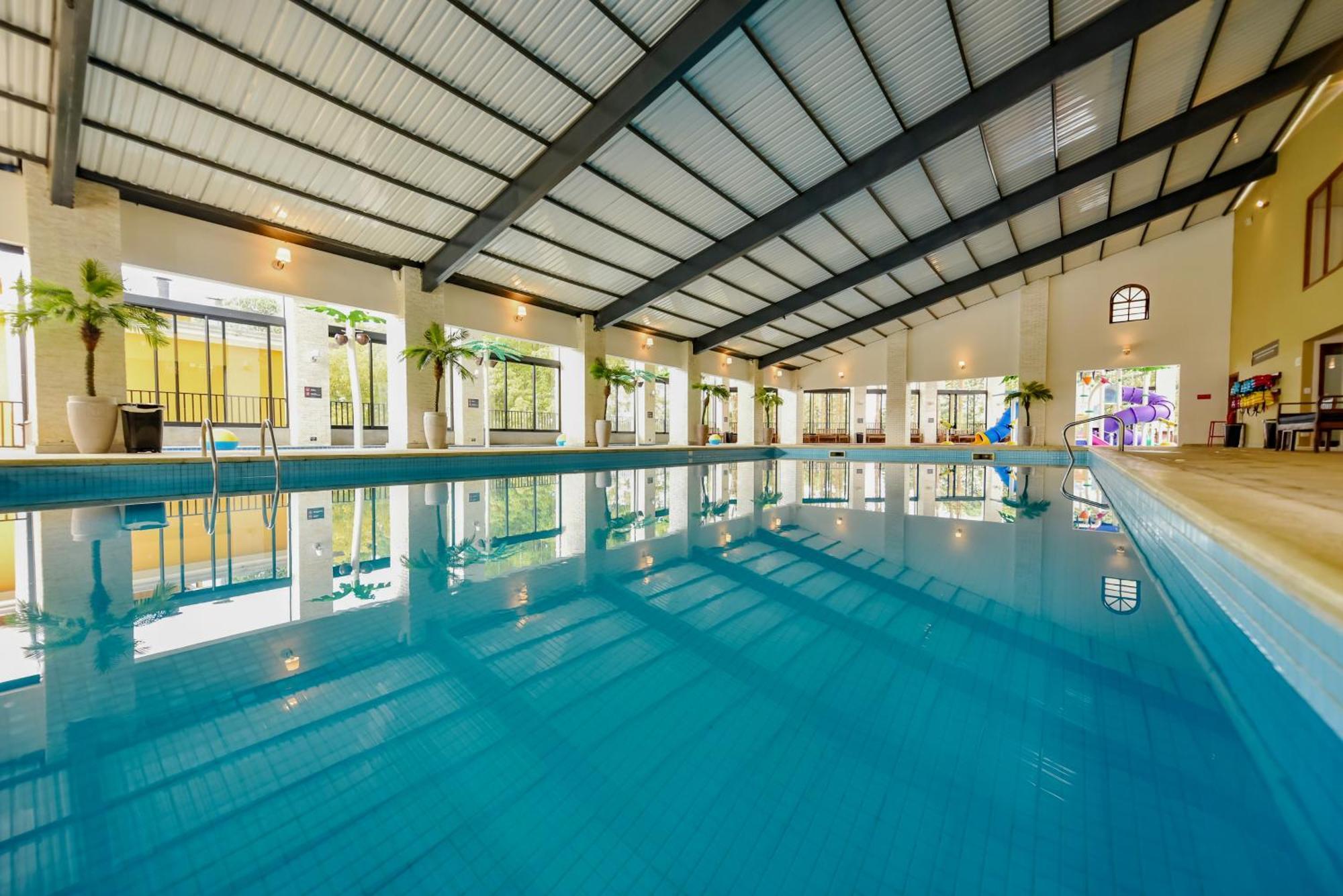 Hotel Monreale Resort Poços de Caldas Esterno foto