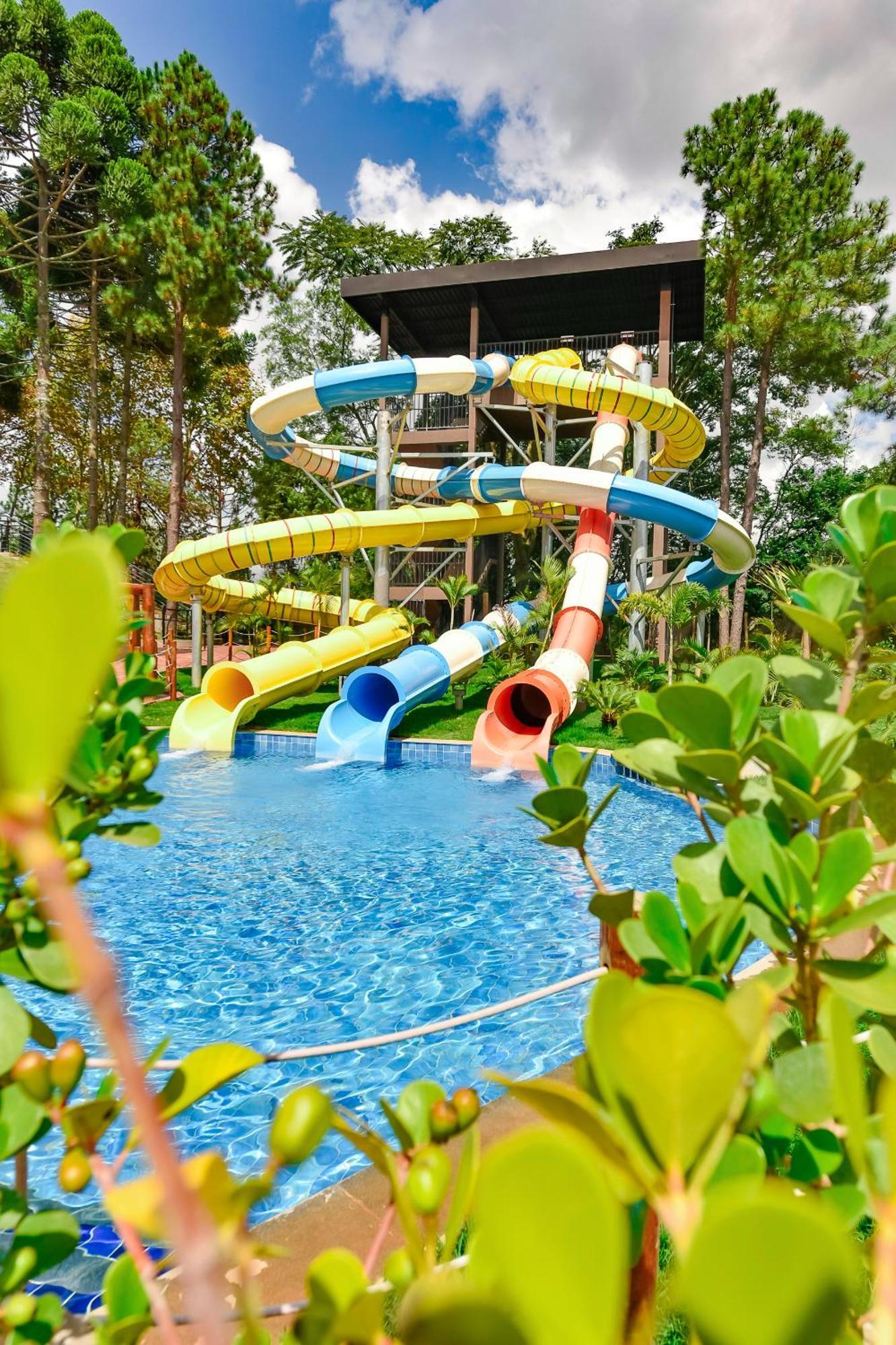 Hotel Monreale Resort Poços de Caldas Esterno foto