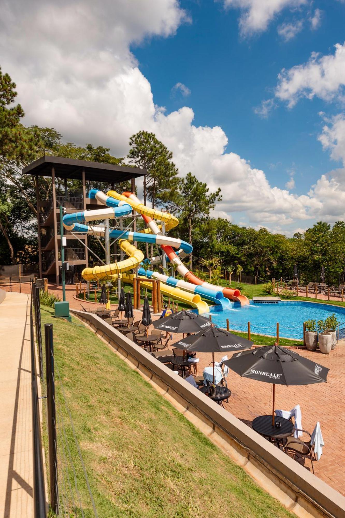 Hotel Monreale Resort Poços de Caldas Esterno foto