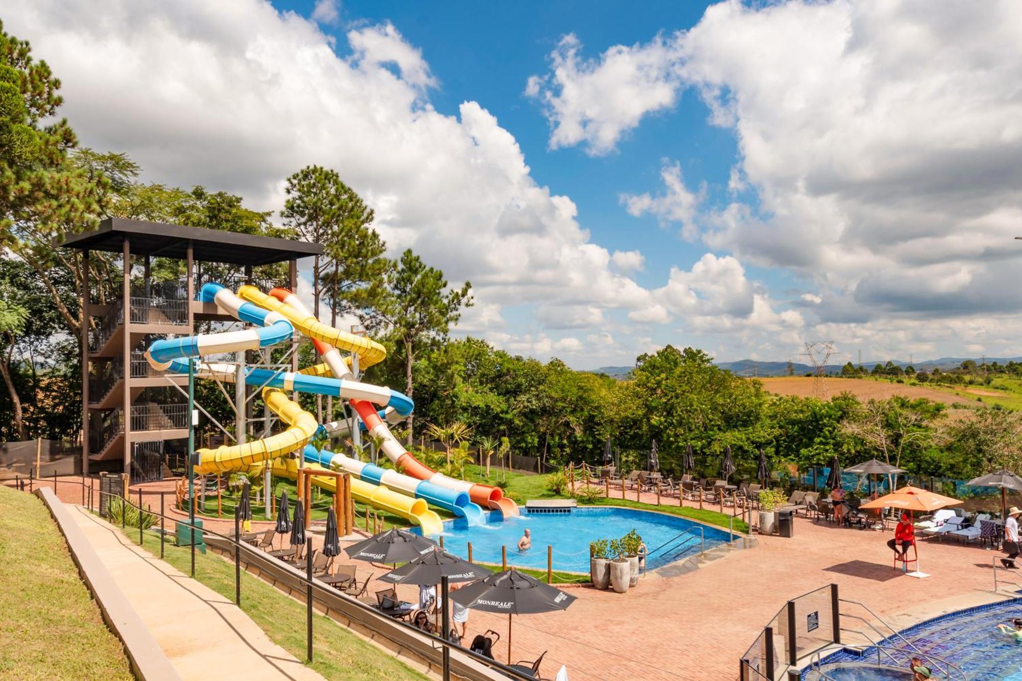 Hotel Monreale Resort Poços de Caldas Esterno foto