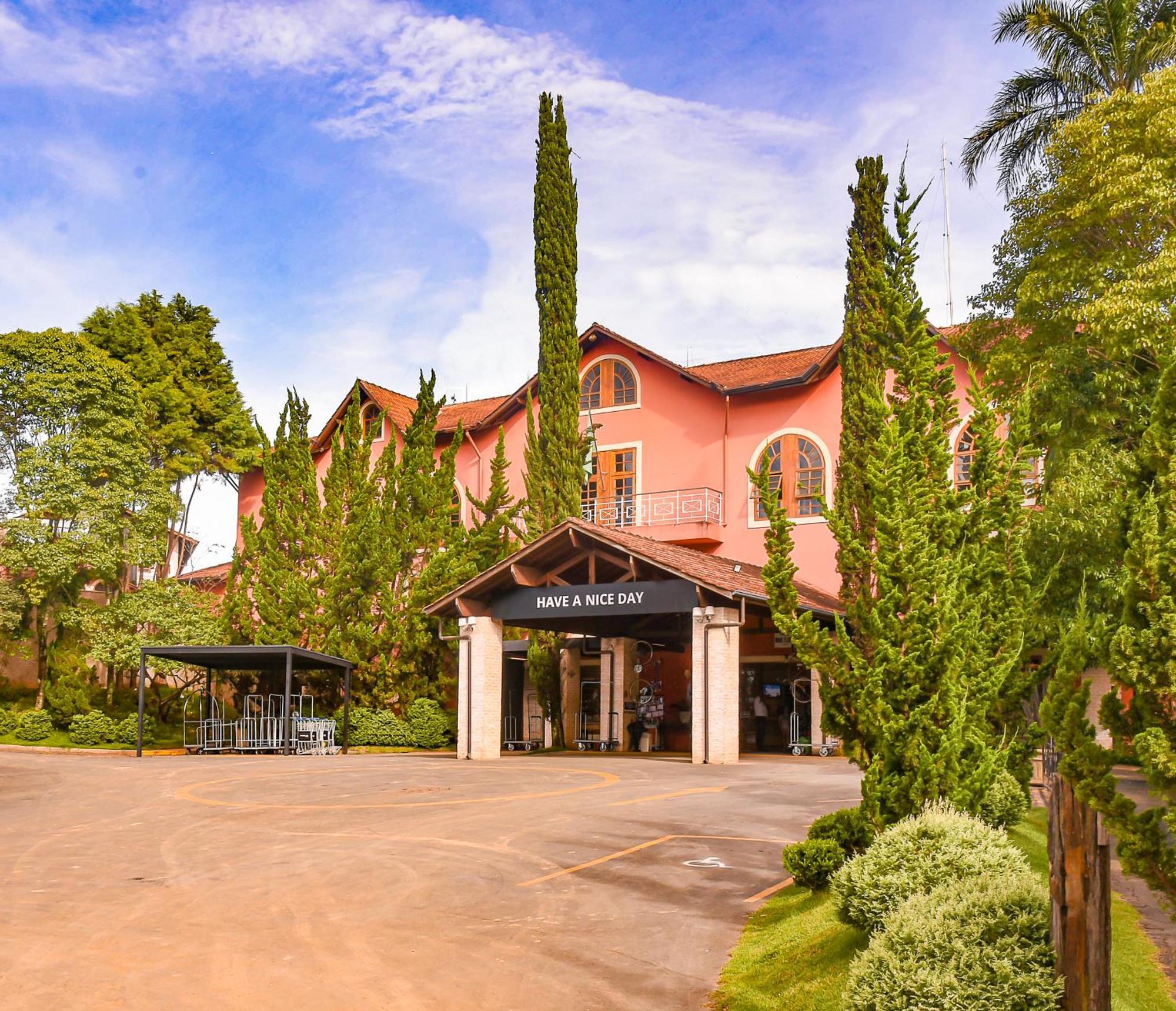 Hotel Monreale Resort Poços de Caldas Esterno foto